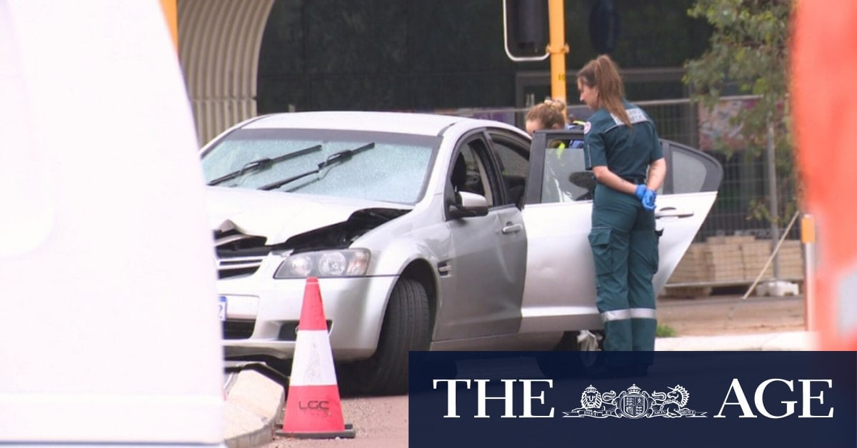 Man arrested over Bayswater rampage had kids in his car: police