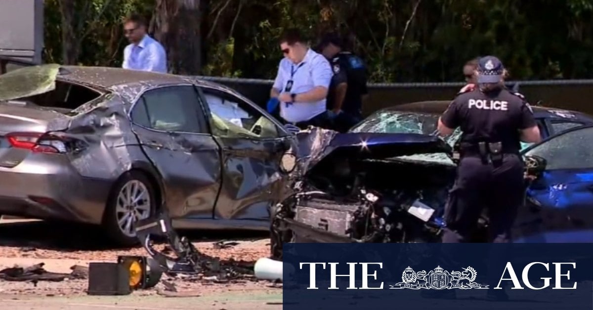 Man charged over alleged robbery linked to crash that killed grandmother