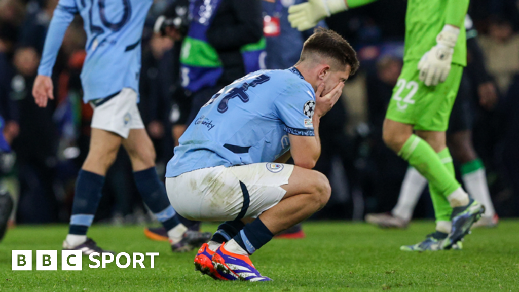 Man City 3-3 Feyenoord: Pep Guardiola's side 'fragile', 'weak' and 'frail' after draw