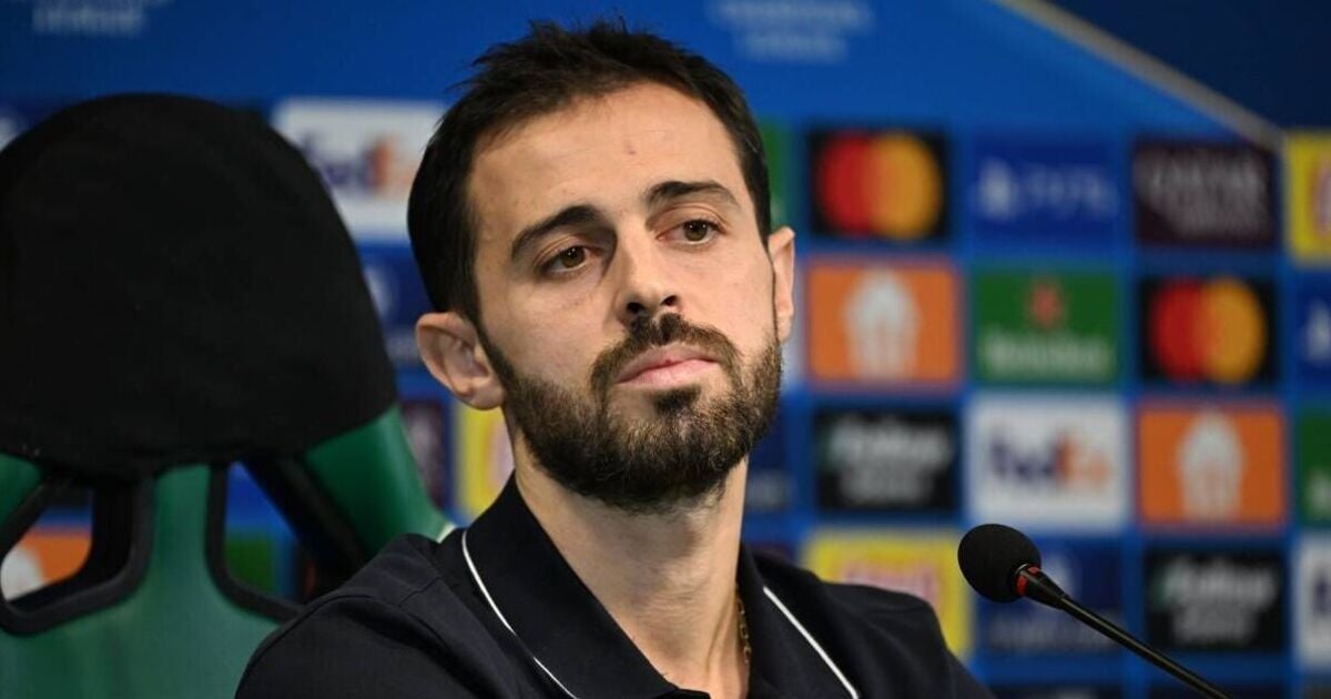 Man City 'in a dark place' as Bernardo Silva reacts to slump after Sporting loss