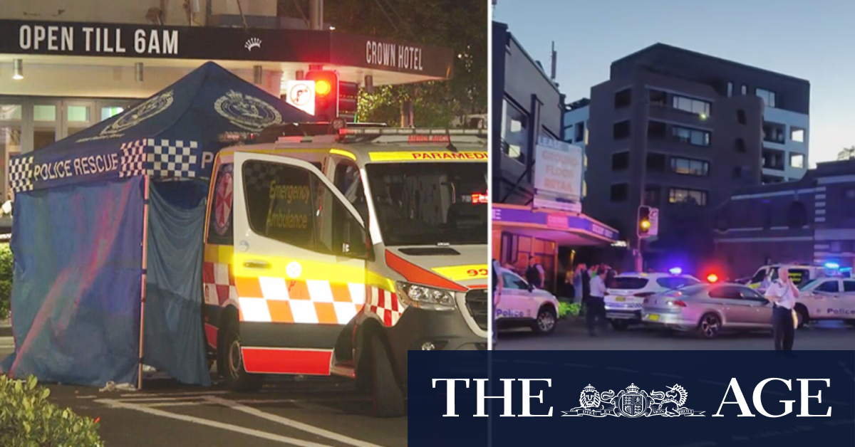 Man dies in front of Sydney CBD restaurant after 'outrageous' shooting