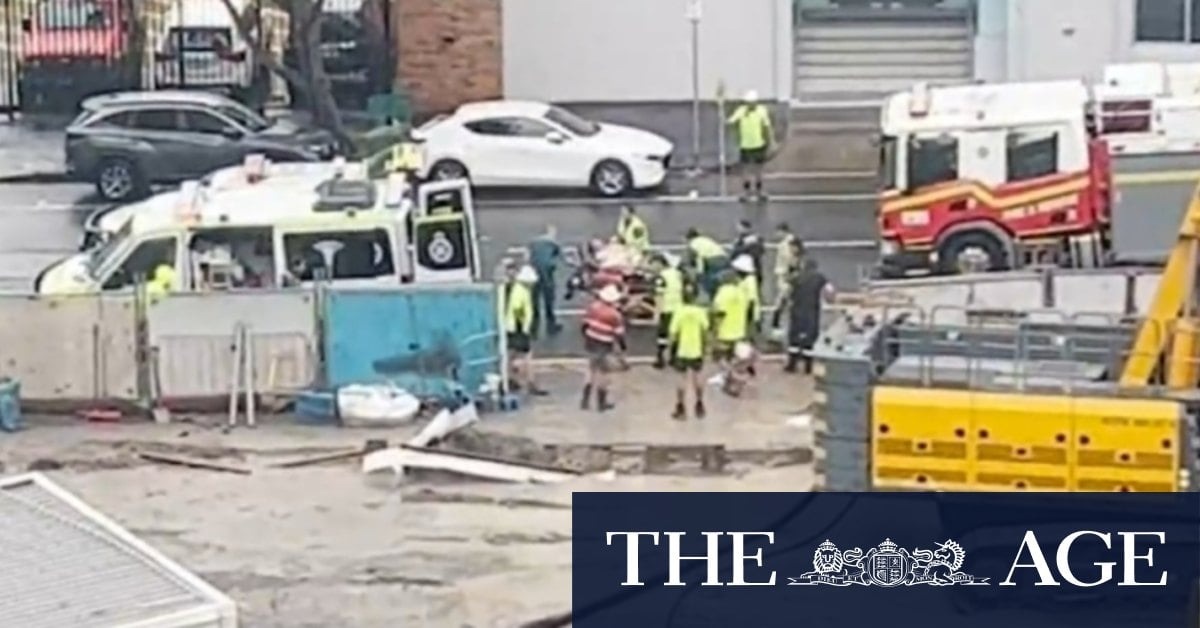 Man fighting for life, another injured after Brisbane workplace incident