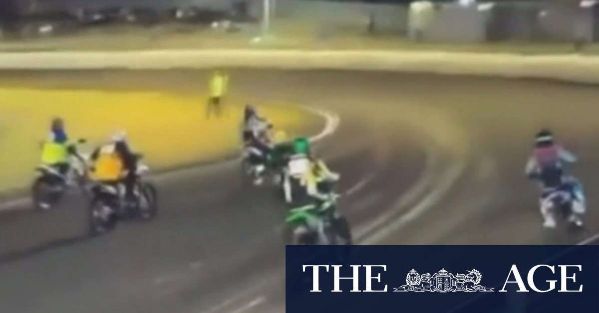 Man killed at Adelaide race track