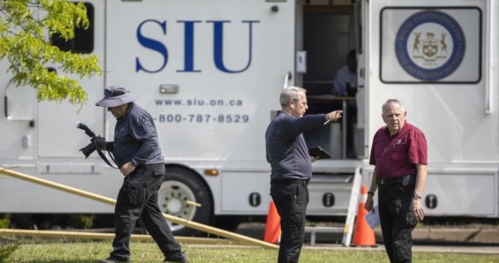 Man killed in Ontario police shooting did not fire weapon: SIU