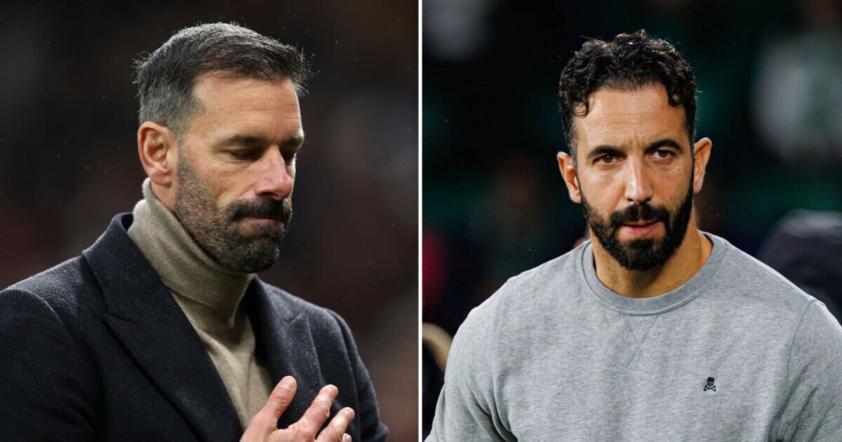 Man Utd boss Ruben Amorim sacked Ruud van Nistelrooy due to 'three concerns' - EXCLUSIVE