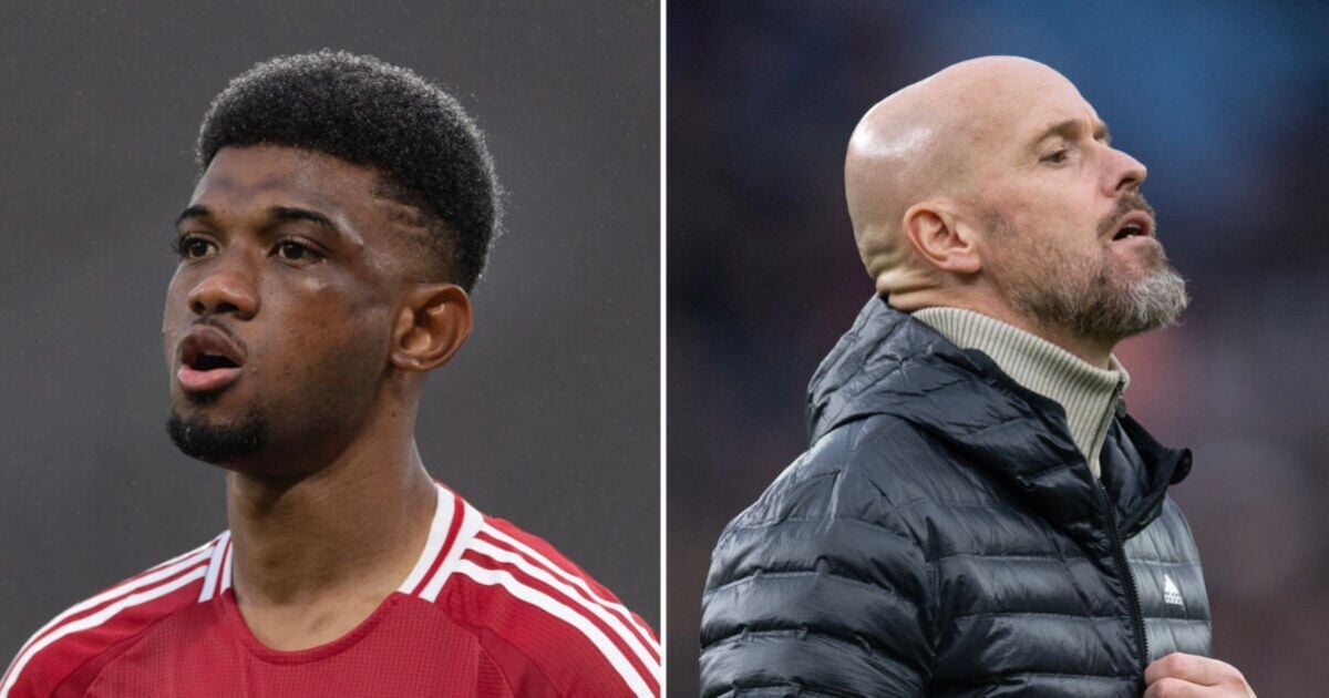 Man Utd hot shot Amad twists knife in Erik ten Hag with damning 10-word message