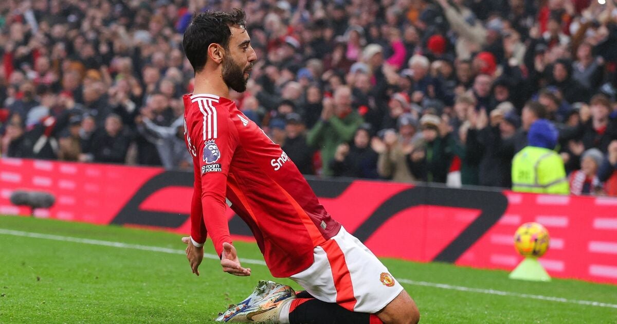 Man Utd skipper Bruno Fernandes sends pointed message to Ruben Amorim after starring again