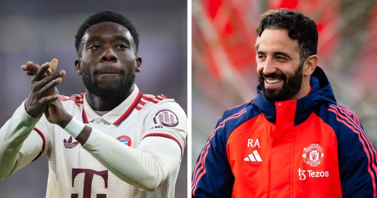 Man Utd 'take lead' in Alphonso Davies race as Ruben Amorim and INEOS 'agree transfer'