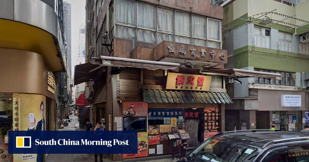 Man who calls Hong Kong police falls to death from 22-storey building