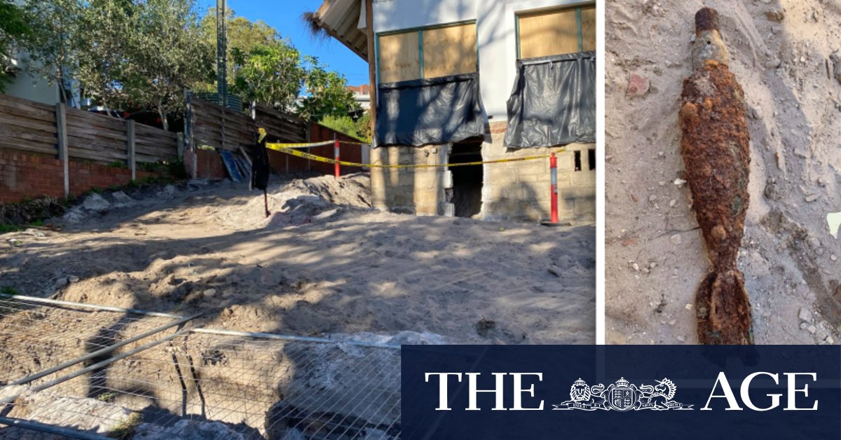 Many renovations resemble a bomb site. This Sydney home really was one