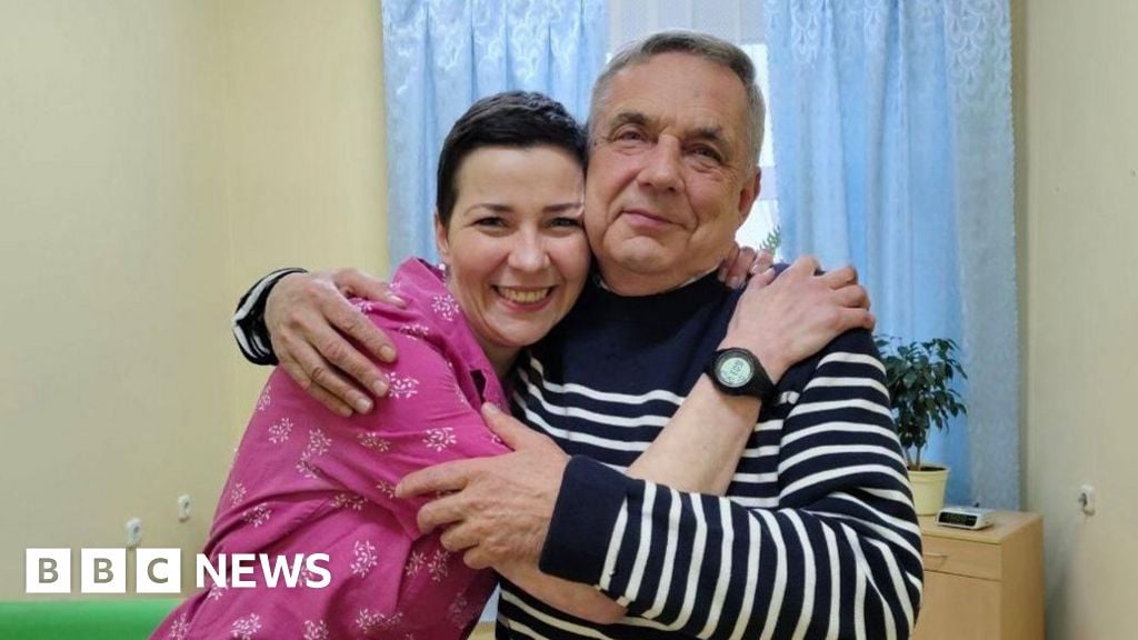 Maria Kolesnikova: First sighting of Belarusian political prisoner in 600 days