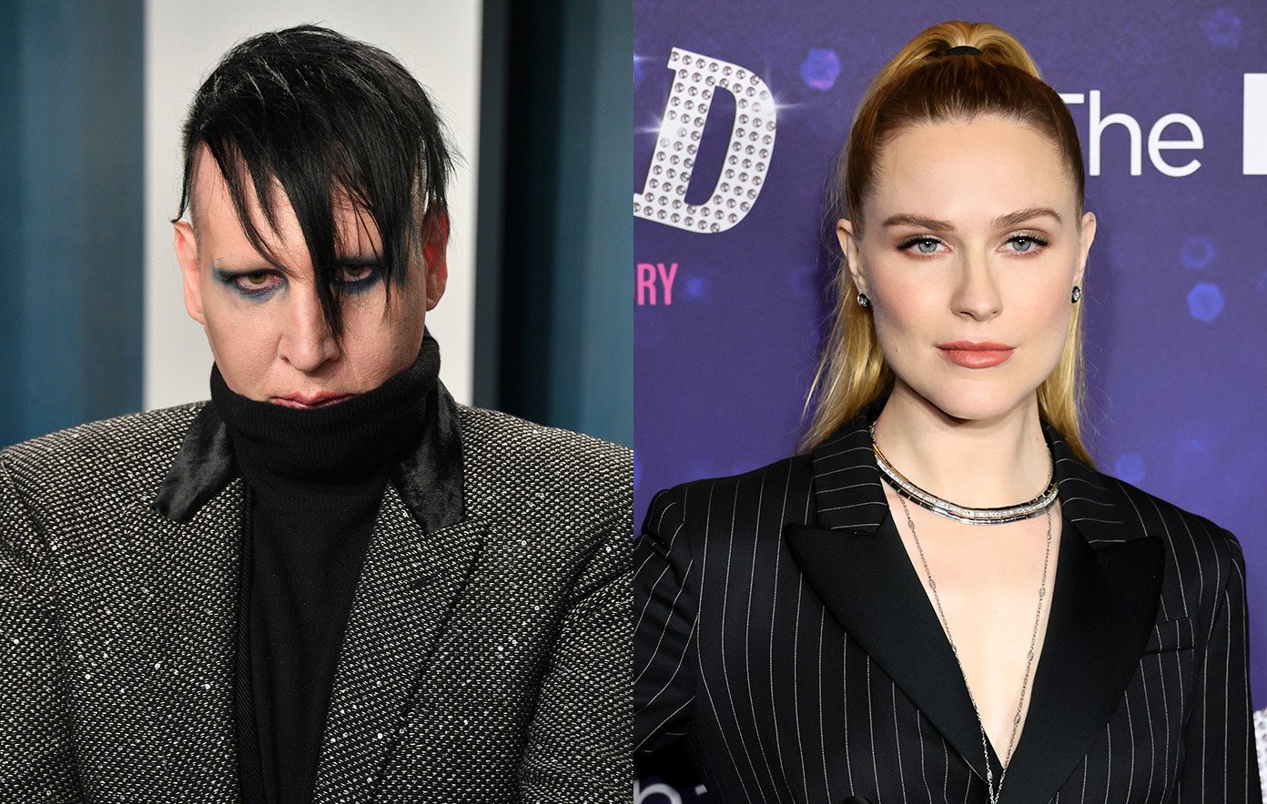 Marilyn Manson drops defamation lawsuit against Evan Rachel Wood