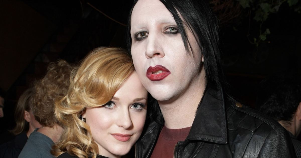 Marilyn Manson Drops Lawsuit Against Ex Evan Rachel Wood After 2 Years