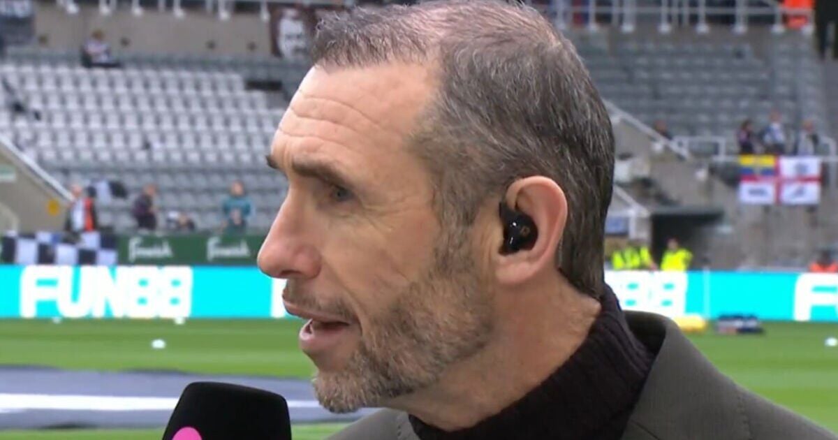 Martin Keown calls out three Arsenal stars in Newcastle defeat as Arteta worries pile up