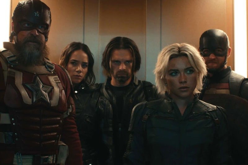 Marvel Shares Extended Trailer for Upcoming 'Thunderbolts' Film Starring Florence Pugh and Sebastian Stan