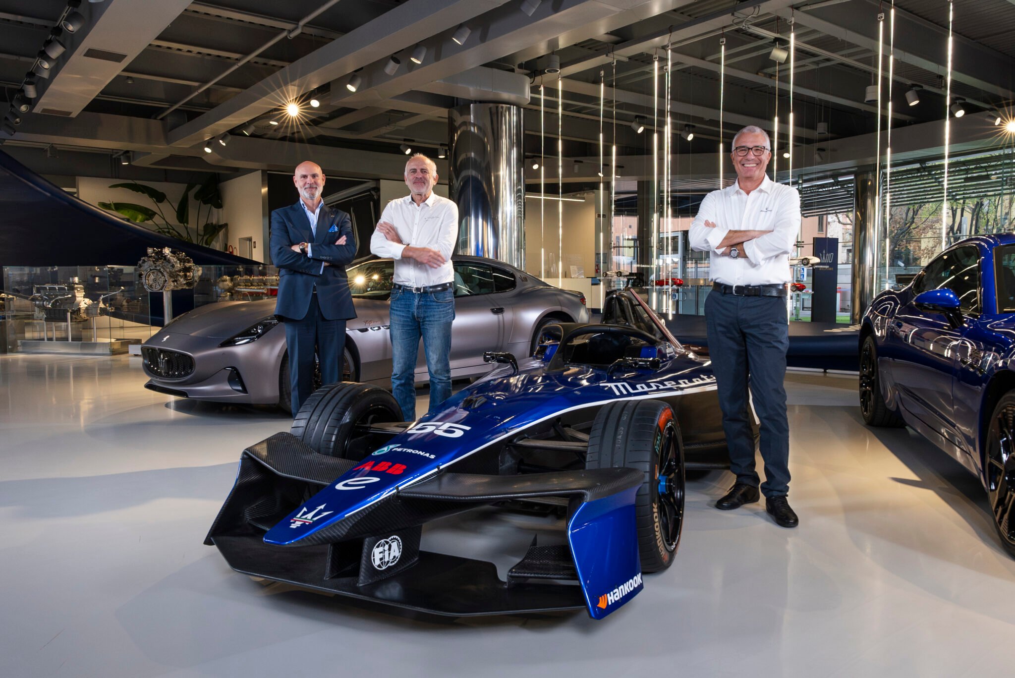 Maserati Commits To All-Electric Racing Future Through 2030