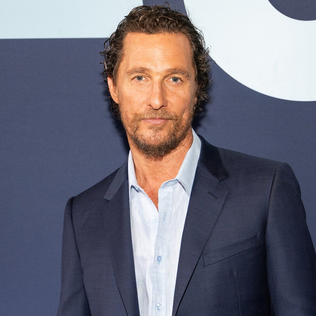  Matthew McConaughey's Tuna Salad Recipe Leaves Fans Dazed & Confused 