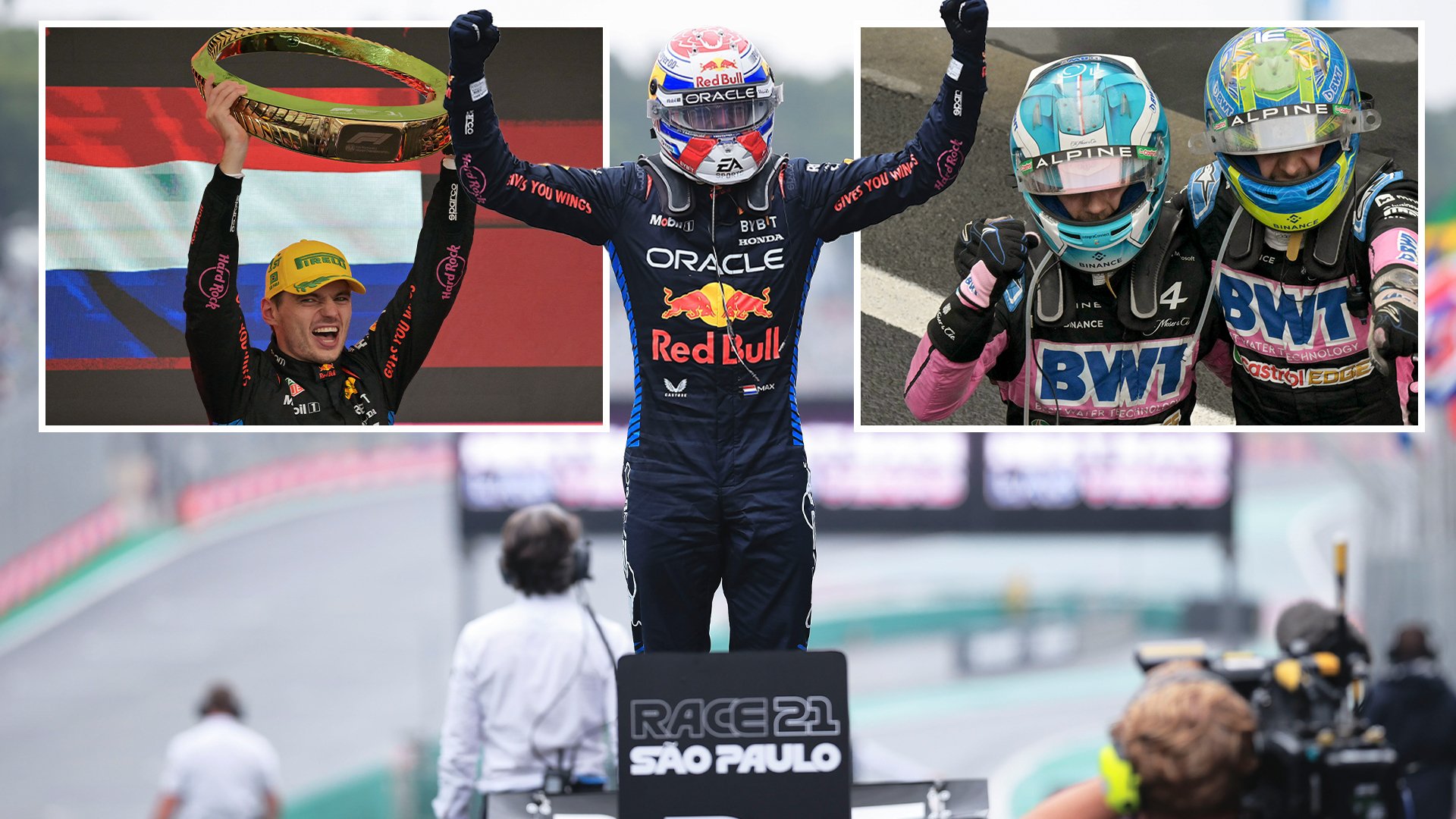 Max Verstappen comes from 17th to WIN with one of the great F1 drives at bonkers Brazil GP as Norris title hopes fade