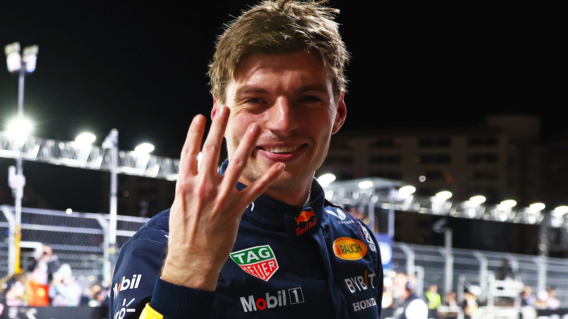 Max Verstappen wins fourth F1 world title at Las Vegas Grand Prix as Russell & Hamilton complete British one-two