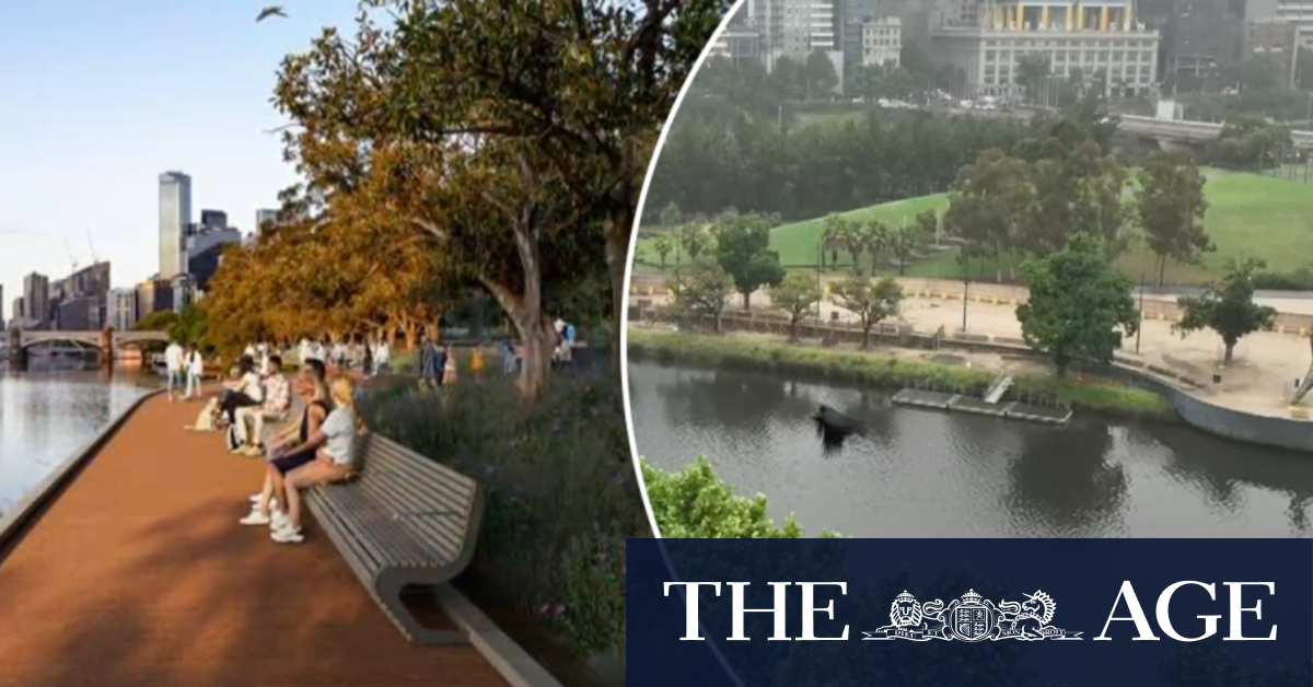 Melbourne's controversial Greenline project months away