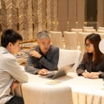 Melco hosts tech business matching event