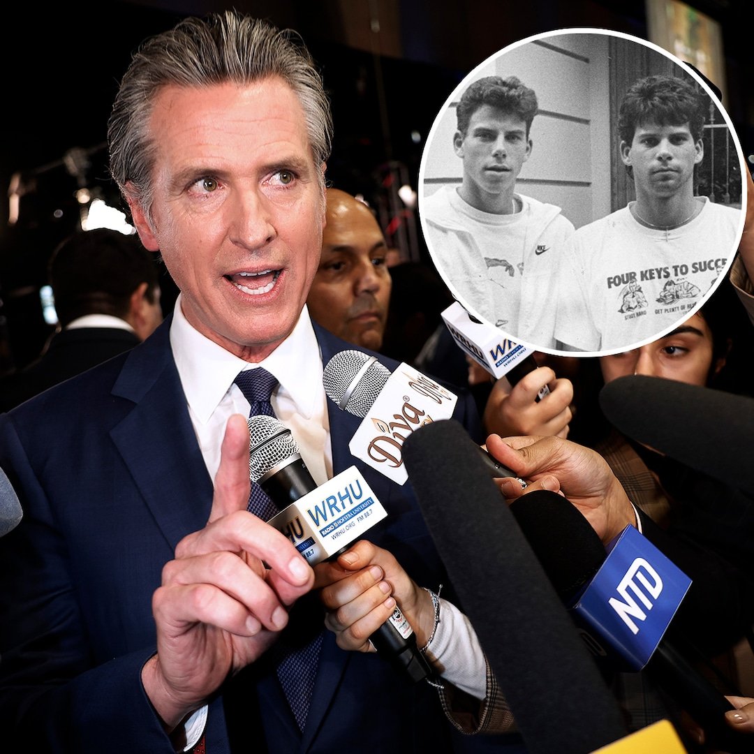  Menendez Brothers: Gov. Newsom Shares Decision on Clemency Request 