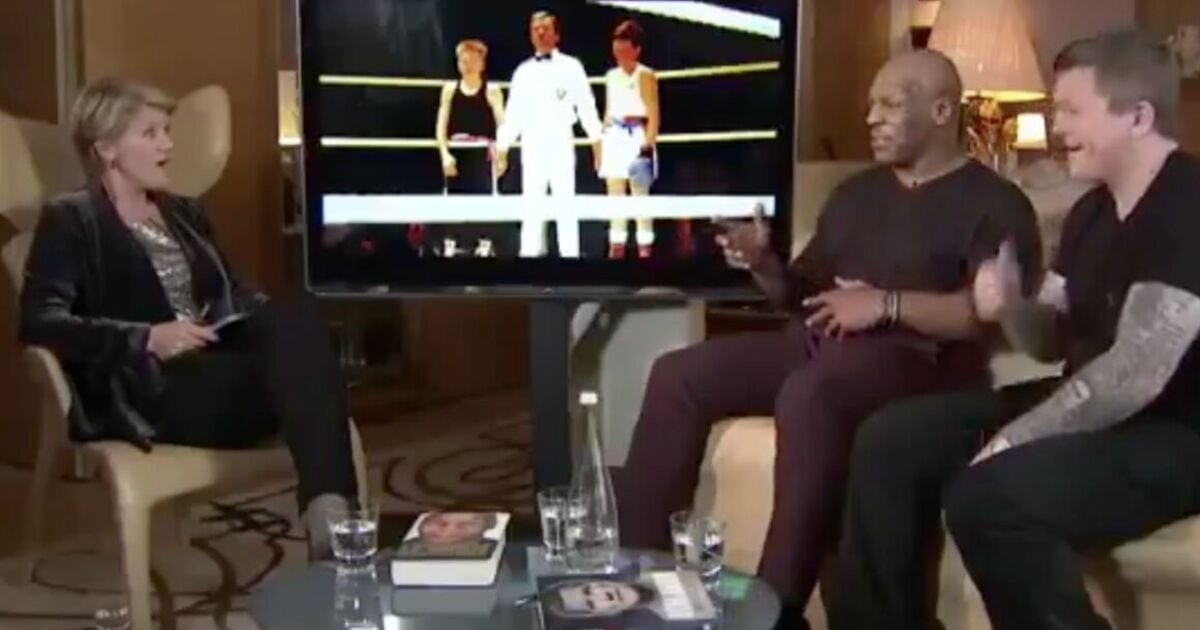 Mike Tyson left BBC host Clare Balding speechless with admission to Ricky Hatton