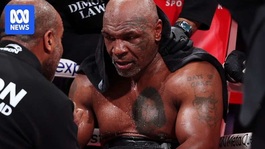 Mike Tyson's terrifying words after boxing defeat to Jake Paul the scariest moment of all