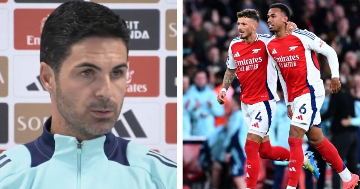 Mikel Arteta provides Gabriel and Ben White injury updates as Arsenal get mixed verdicts