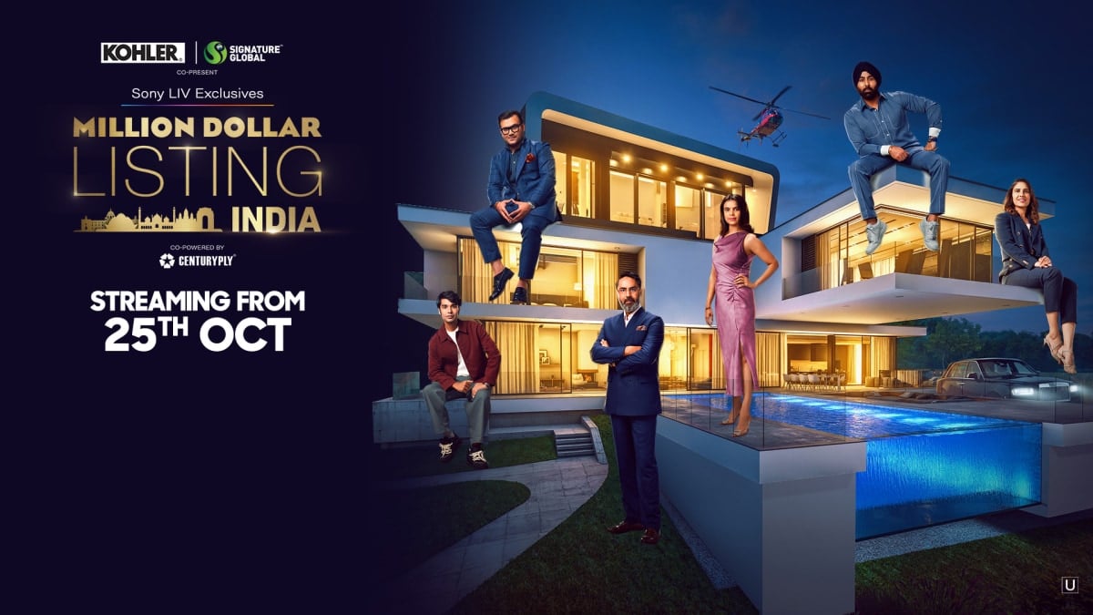 Million Dollar Listing India OTT Release Date: When and Where to Watch SonyLIV's Real Estate Based Series