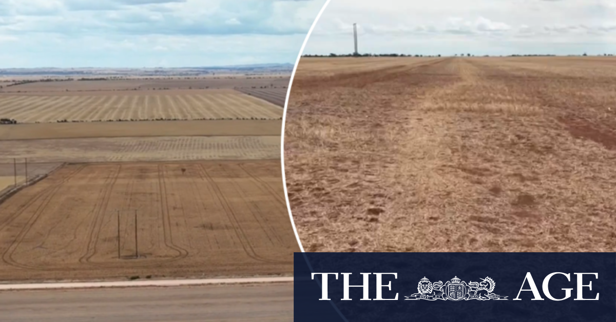 Millions in government funding for drought