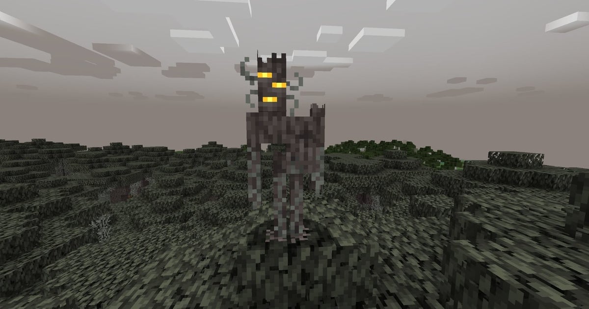 Minecraft adds creepy new biome with Doctor Who-like monsters next week