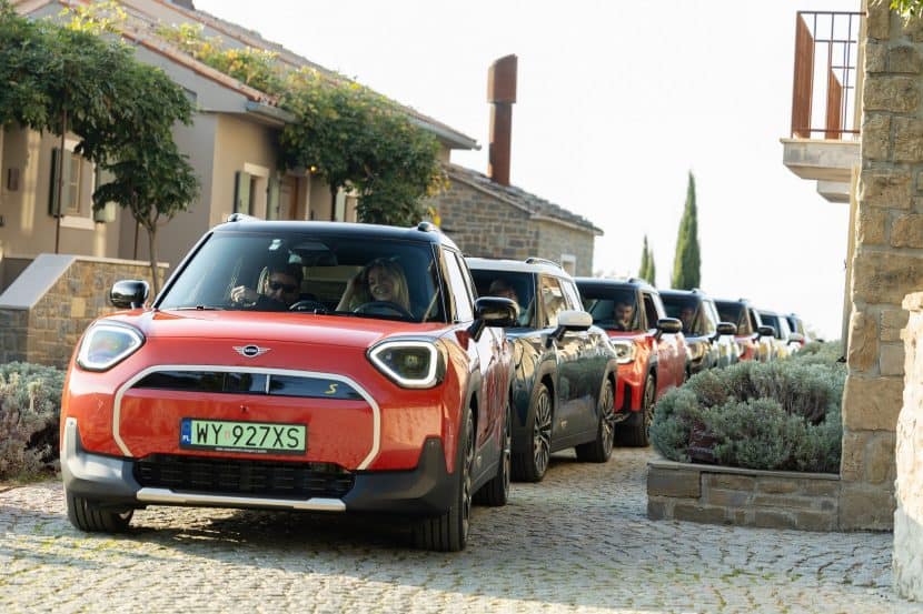 MINI Aceman Fleet Takes A Trip To Croatia