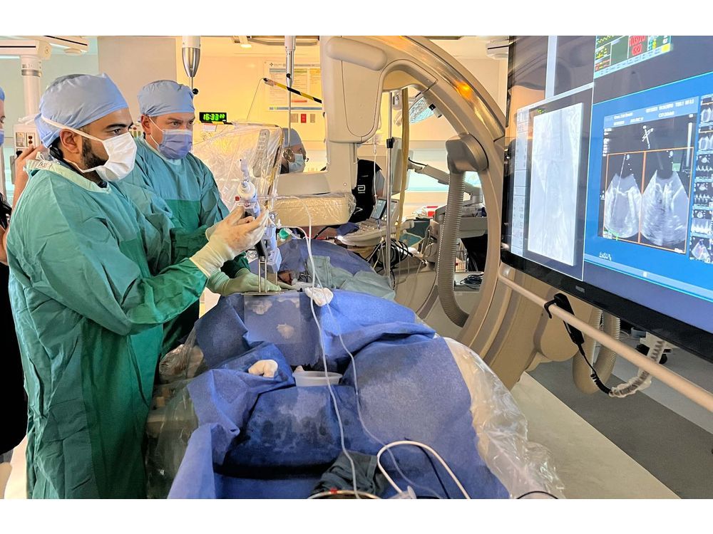 Minimally invasive intervention program set to revolutionize open-heart surgery in Alberta