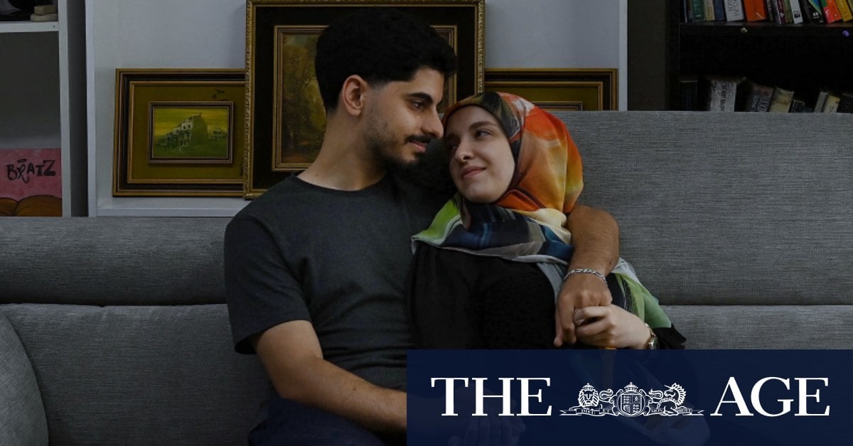 Mohamad managed to flee Lebanon for Sydney. It would take weeks for his fiancee to join him