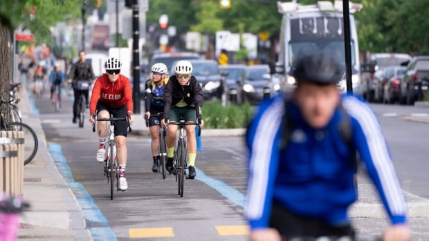 Montreal's cycling network has doubled in 10 years. Is it a success? Depends on who you ask