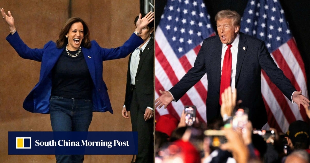 More Filipinos favour Trump over Harris in US presidential election, survey shows