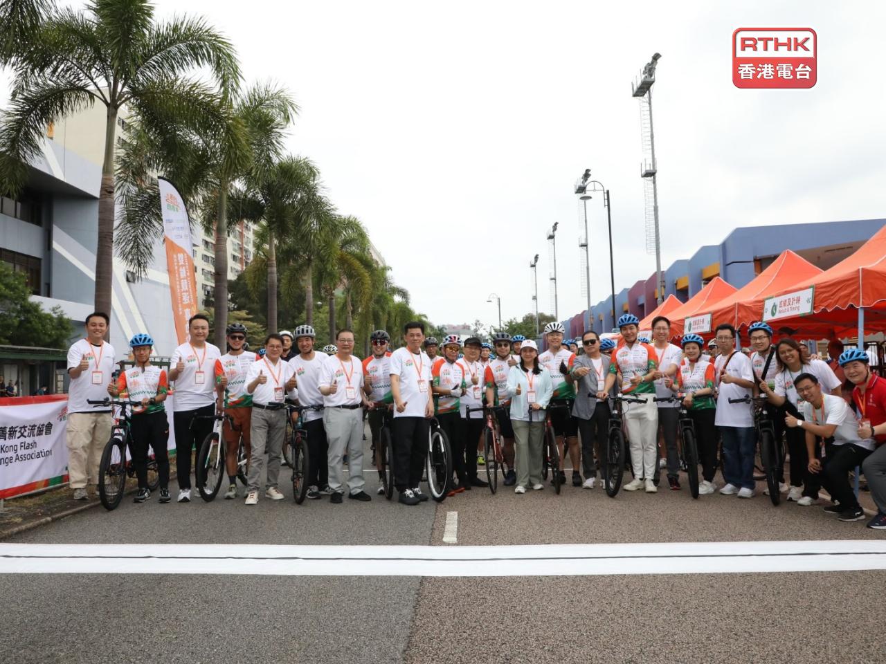 More than 10 injured in Sha Tin cycling race