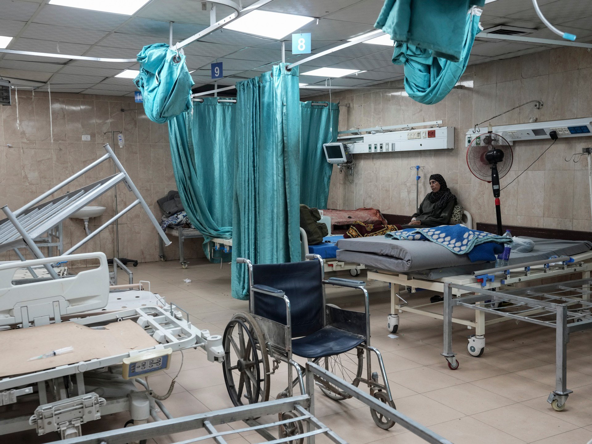 More than 30 killed in Israeli attacks across Gaza as hospital hit again