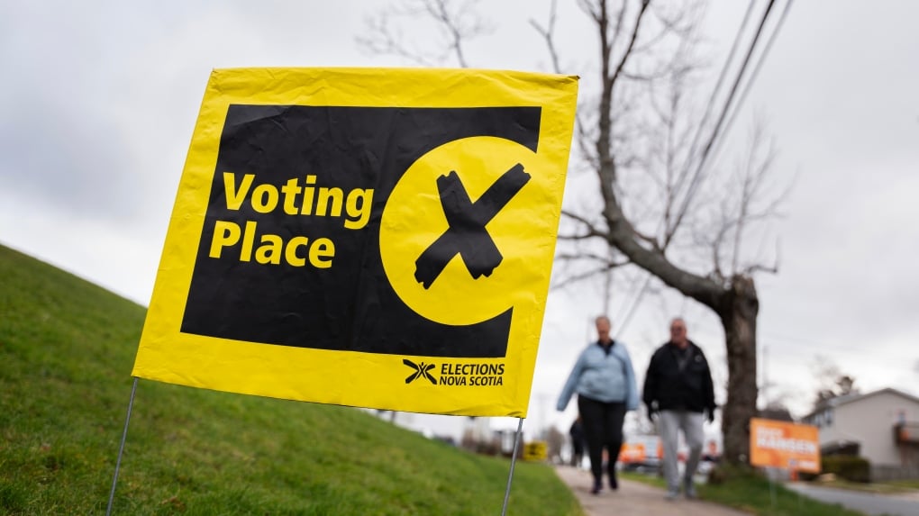 Most polls closed in Nova Scotia election; results delayed by an hour