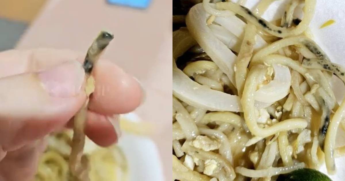 'Mouldy' hokkien mee? Bedok 85 hawker allegedly claims it's due to burnt wok marks