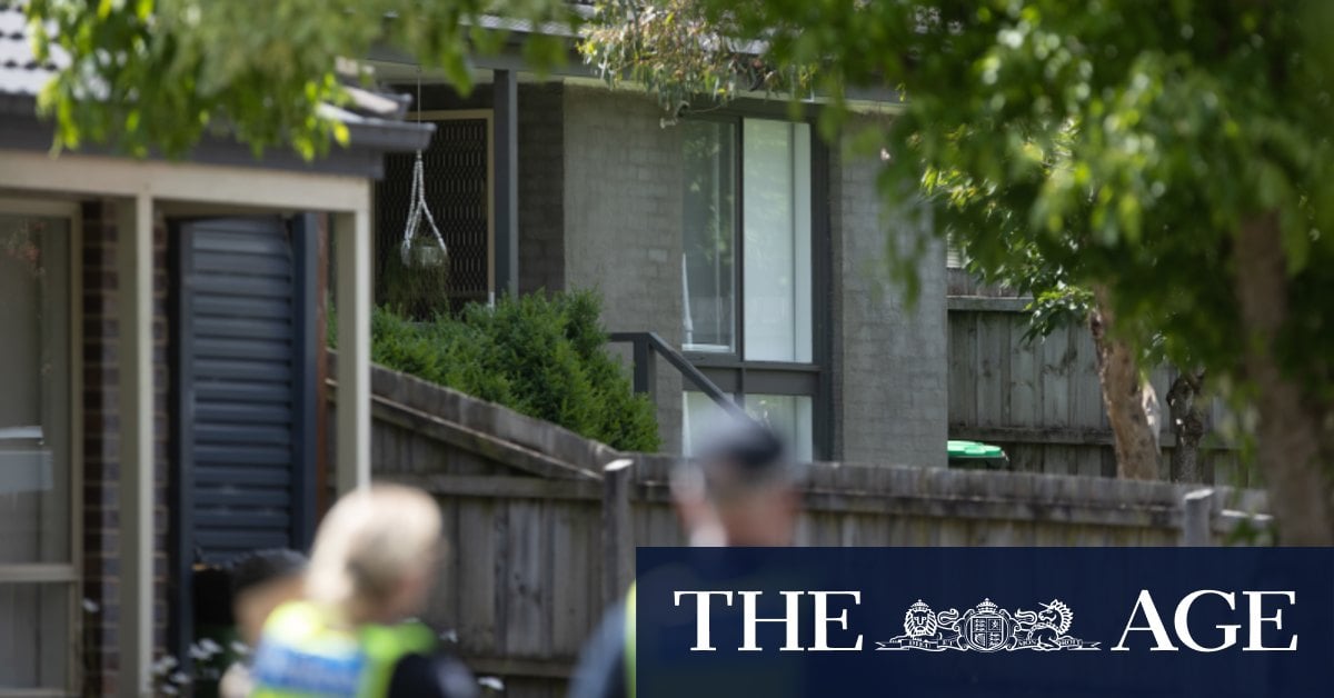 Murder charge after woman stabbed to death in front of children