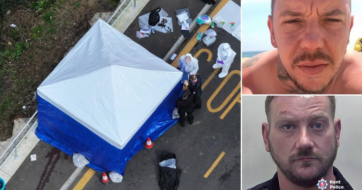 Murderer returned to pub with blood on his face after stabbing man to death