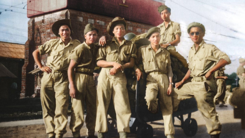 Museum to honour Chinese Canadian troops who fought in war and for citizenship rights