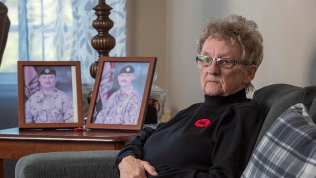 N.B. woman who lost 2 sons who served in Afghanistan named Silver Cross Mother