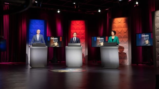 N.S. party leaders get testy over hot campaign issues in CBC debate