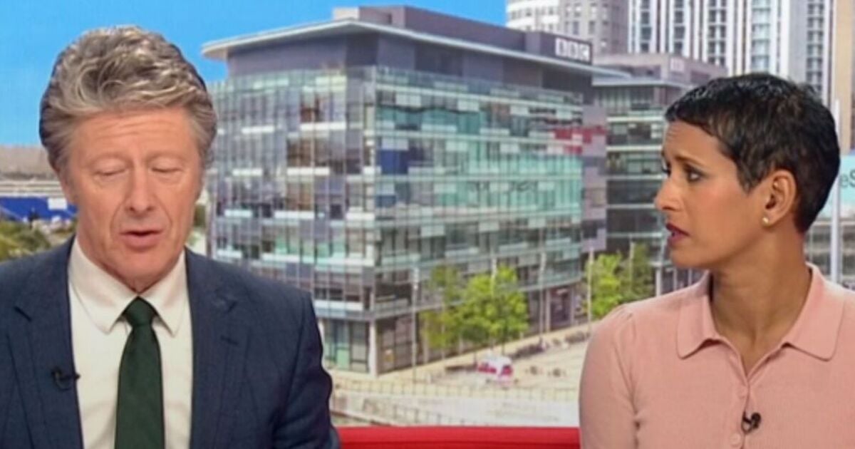 Naga Munchetty demands 'respite' after calling out co-star Charlie Stayt's on-air blunder