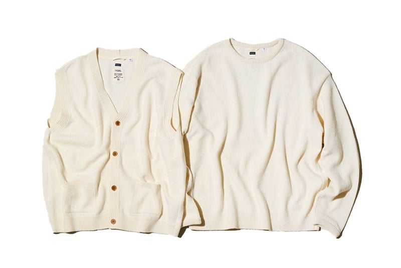 nanamica Introduces Thermoregulating KODENSHI Wool Sweater and Vest