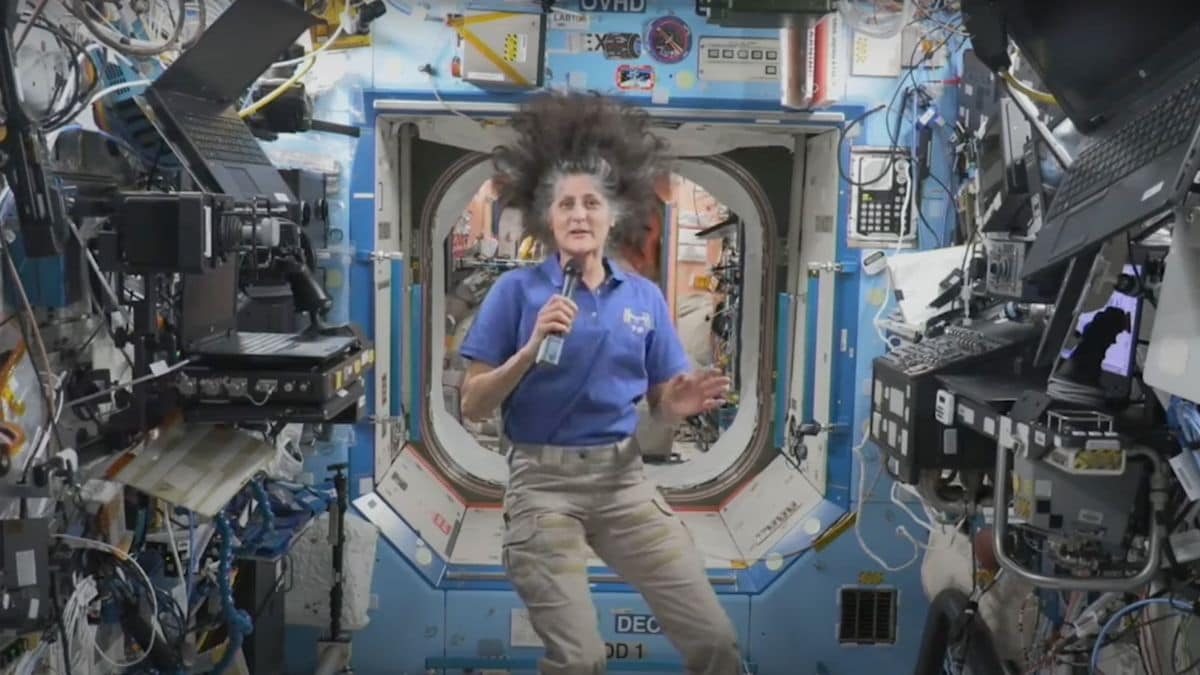 NASA Astronaut Sunita Williams Refutes Health Concerns, Shares Fitness Routine from Space