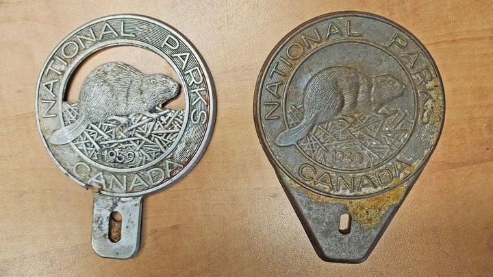 National Park badges surface at Point Pelee after nearly 100 years